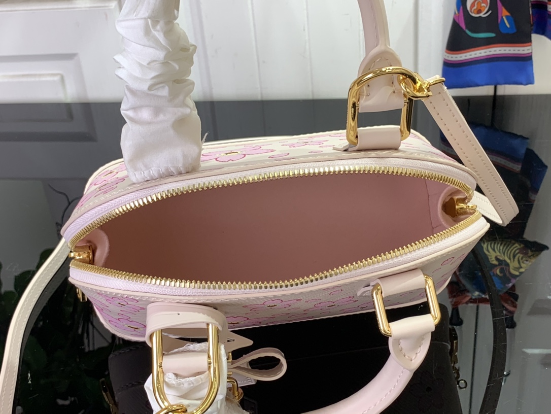 Louis Vuitton x Takashi Murakami Alma BB Cherry Blossom Limited Edition