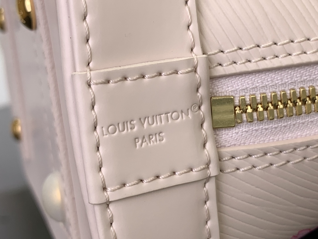 Louis Vuitton x Takashi Murakami Alma BB Cherry Blossom Limited Edition