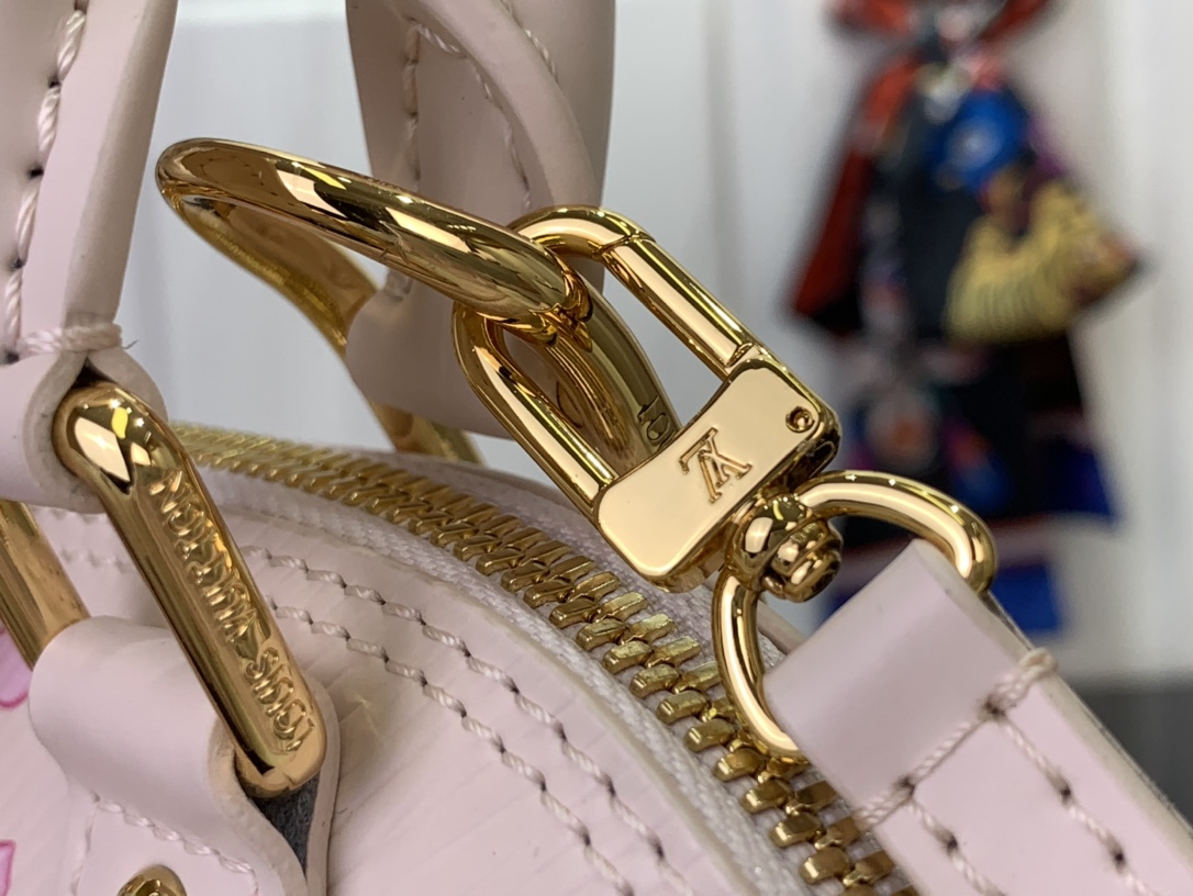 Louis Vuitton x Takashi Murakami Alma BB Cherry Blossom Limited Edition