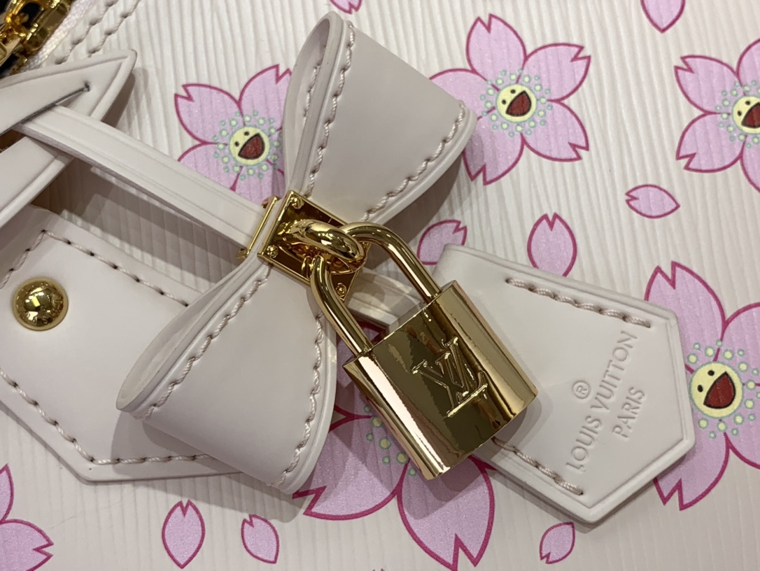 Louis Vuitton x Takashi Murakami Alma BB Cherry Blossom Limited Edition