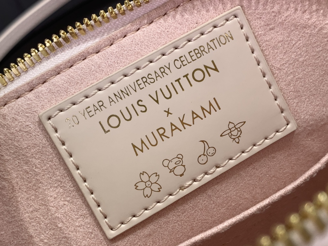 Louis Vuitton x Takashi Murakami Alma BB Cherry Blossom Limited Edition
