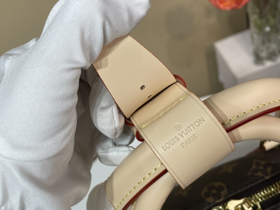 Louis Vuitton x Takashi Murakami Keepall Bandouliere 45 Sakura Brown in Coated