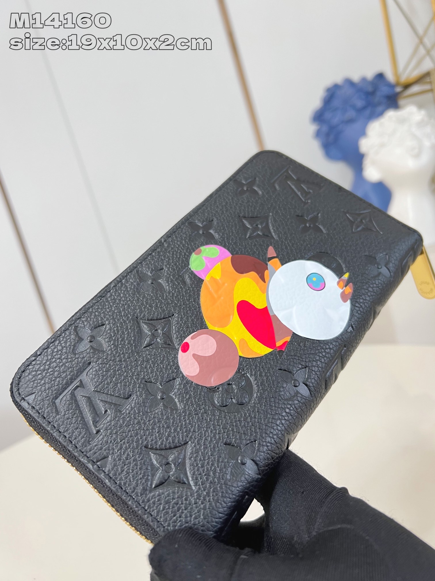 Louis Vuitton x Takashi Murakami Monogram Empreinte