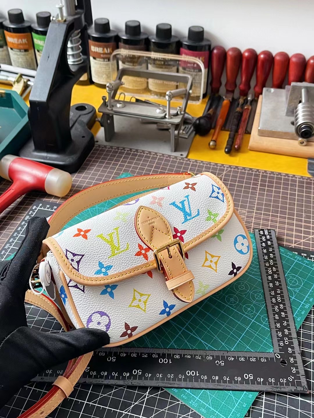 Louis Vuitton x Takashi Murakami Nano Diane