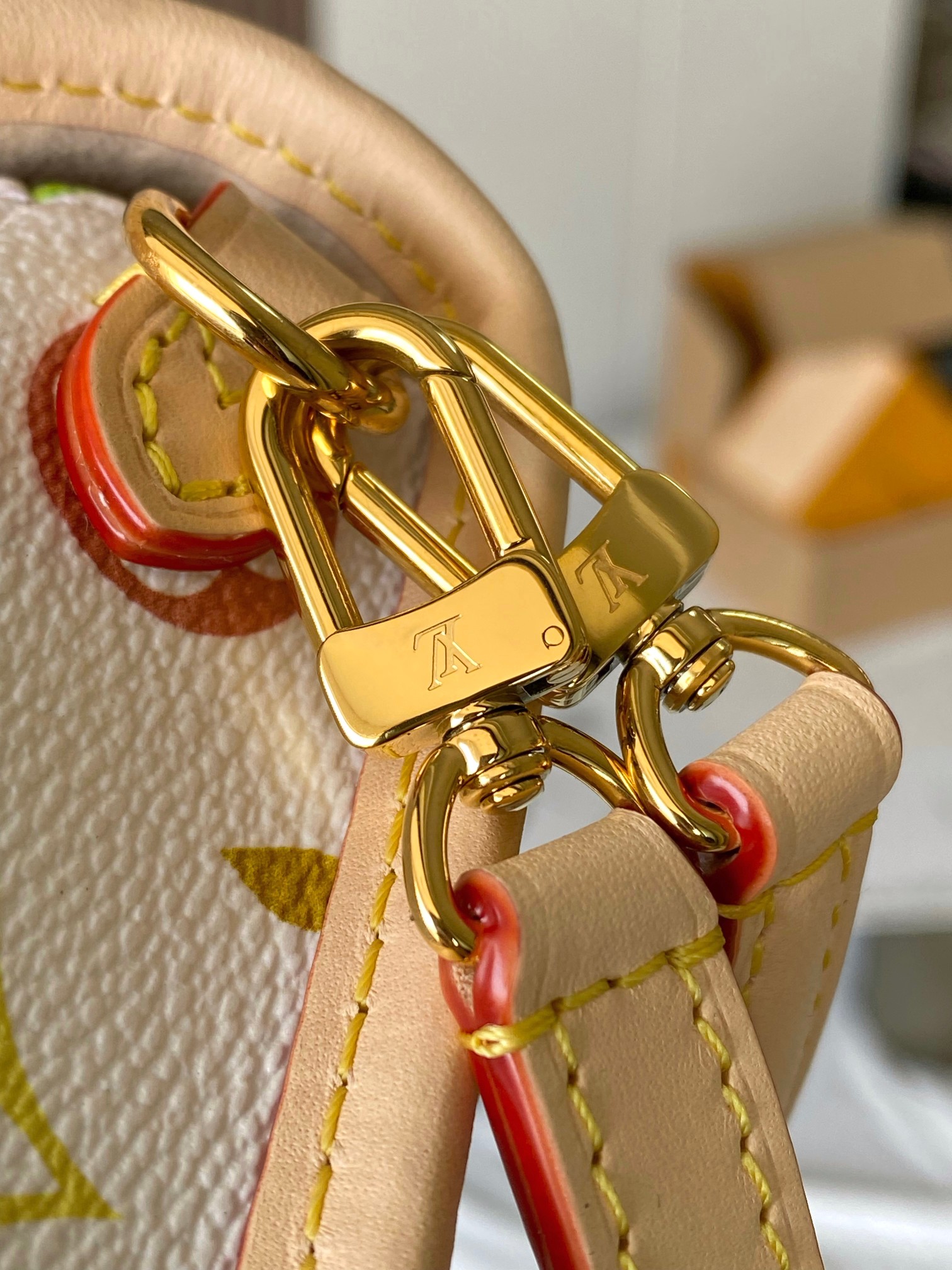 Louis Vuitton x Takashi Murakami Nano Diane White