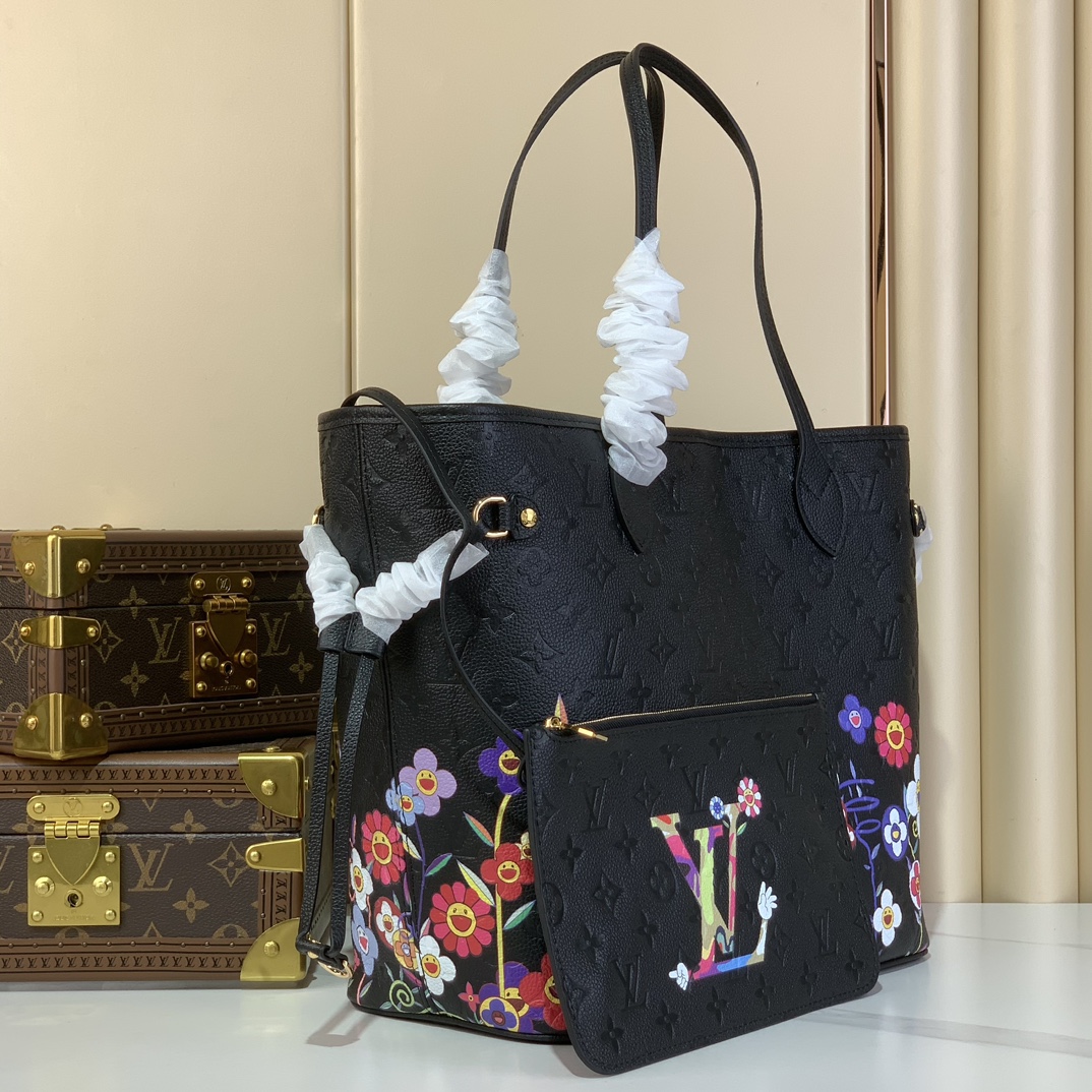 Louis Vuitton x Takashi Murakami Neverfull