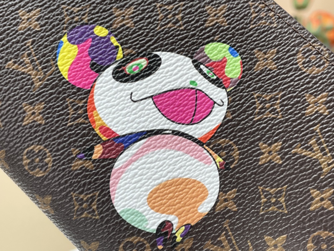 Louis Vuitton x Takashi Murakami Passport Cover