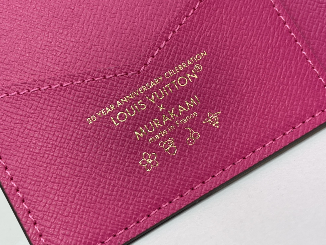 Louis Vuitton x Takashi Murakami Passport Cover
