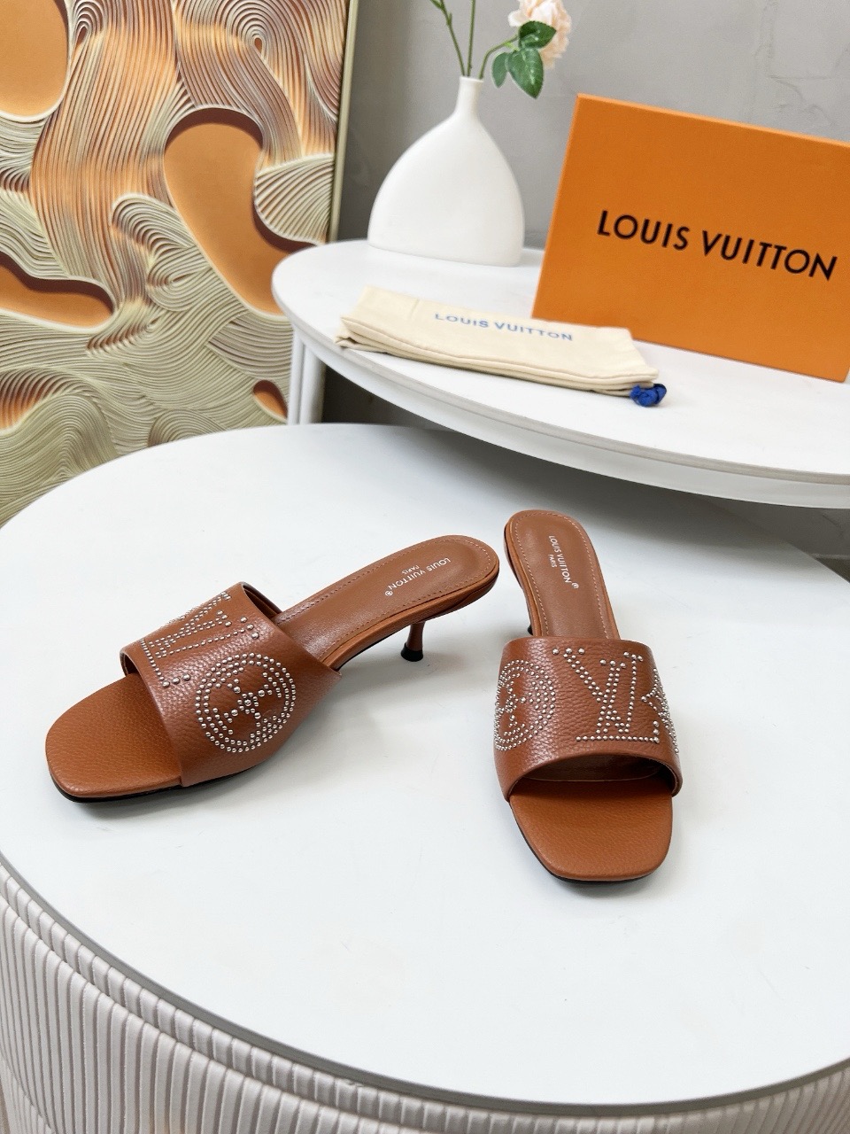 Louis Vuitton1AGWSA 6AM Mule  Colors brown Louis Vuitton