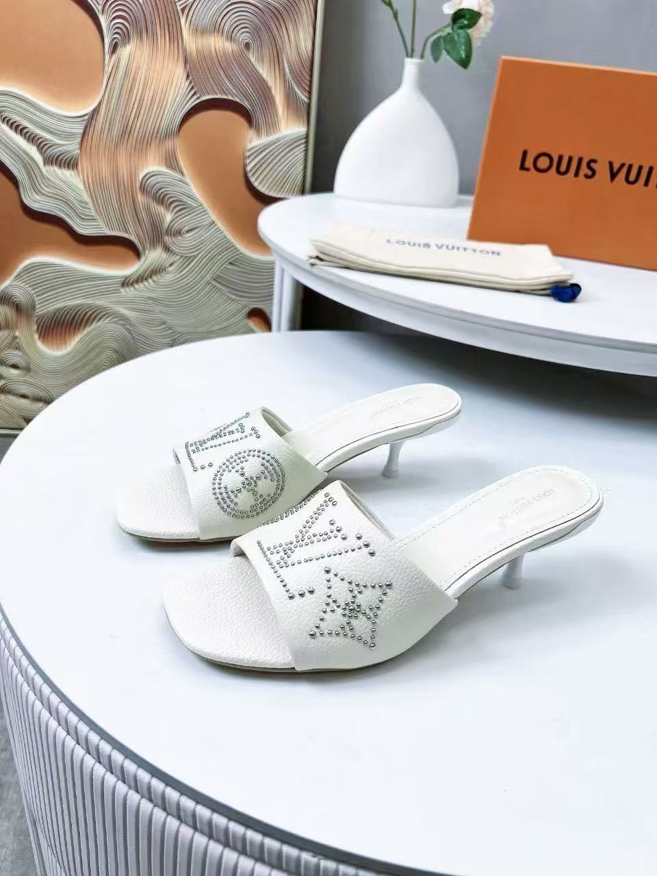 Louis Vuitton1AGWSA 6AM Mule  Colors Ecru Louis Vuitton