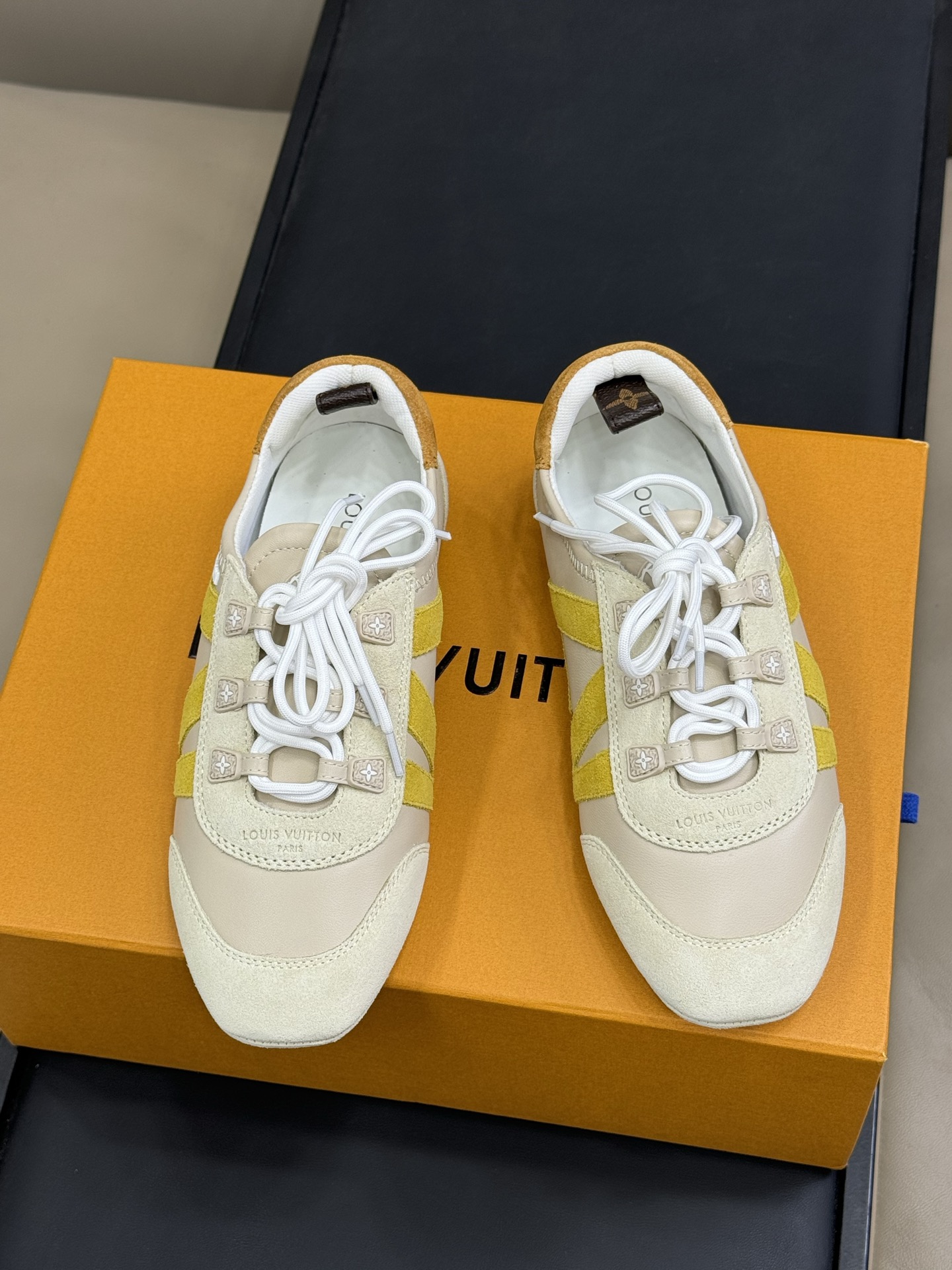 Louis VuittonSneakerina  Colors Beige Clair