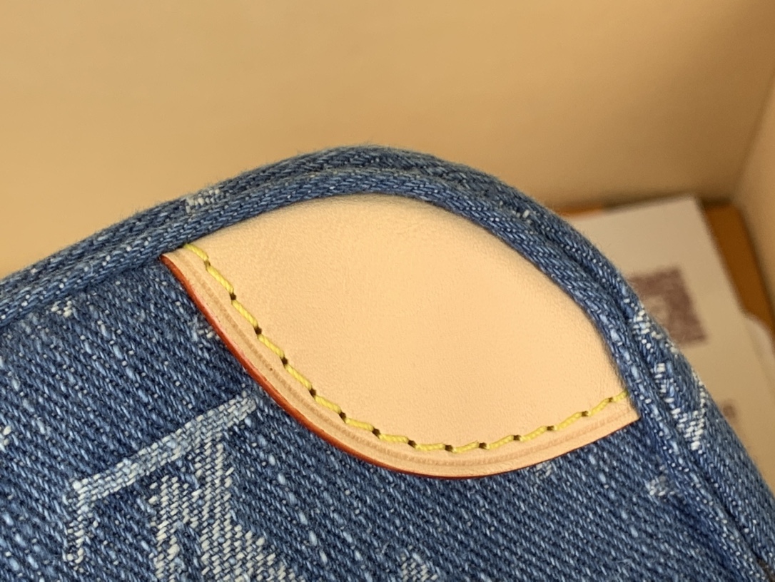 LOutlet Louis Vuitton M13070 Diane Denim Blue On Sale