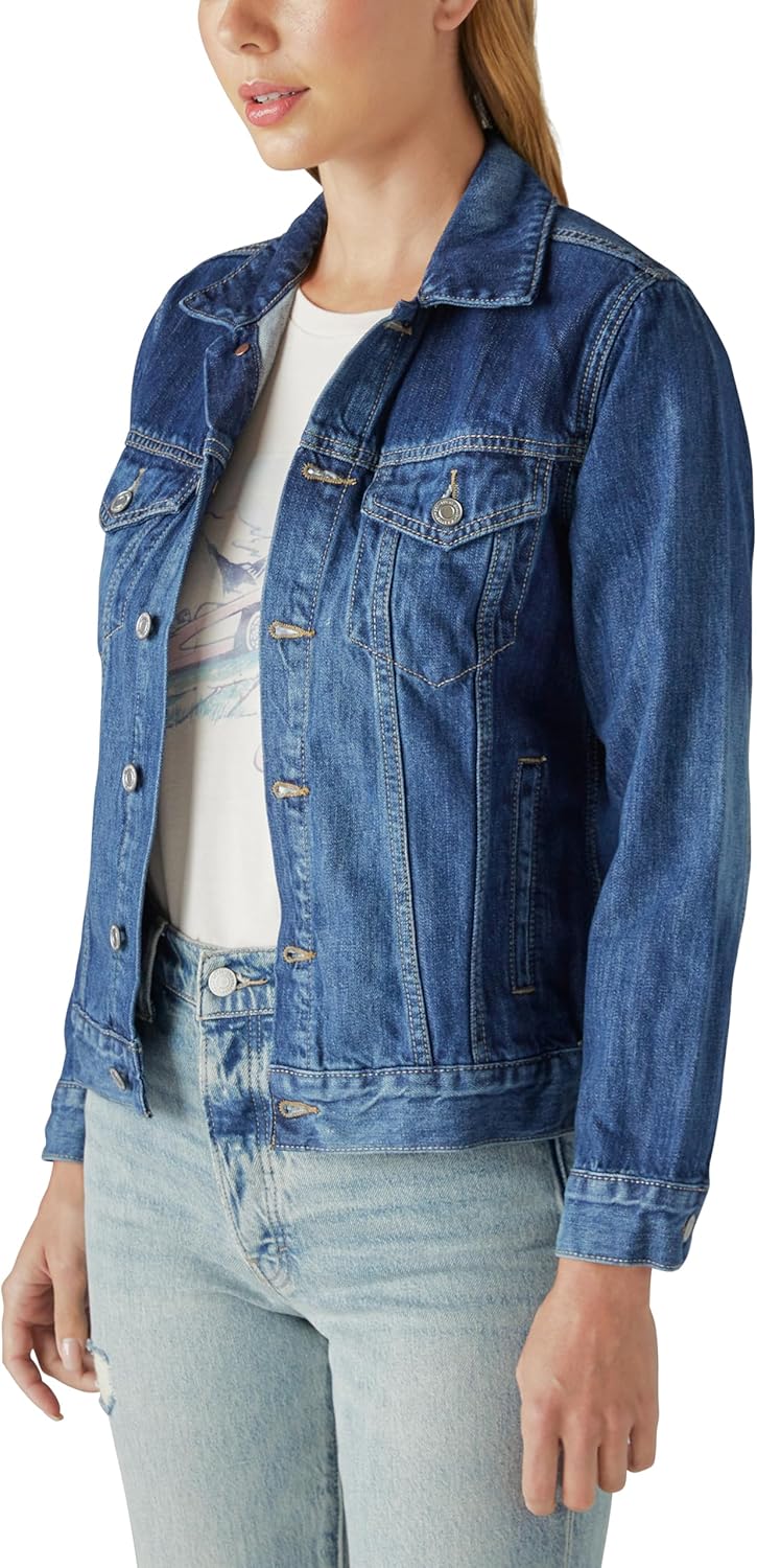 Lucky Brand Women’s Tomboy Trucker Jacket