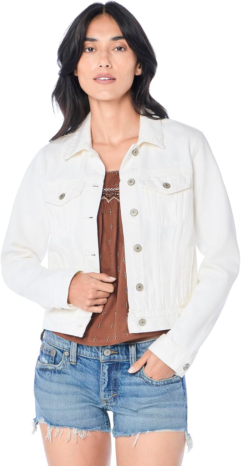 Lucky Brand Women’s Tomboy Trucker Jacket