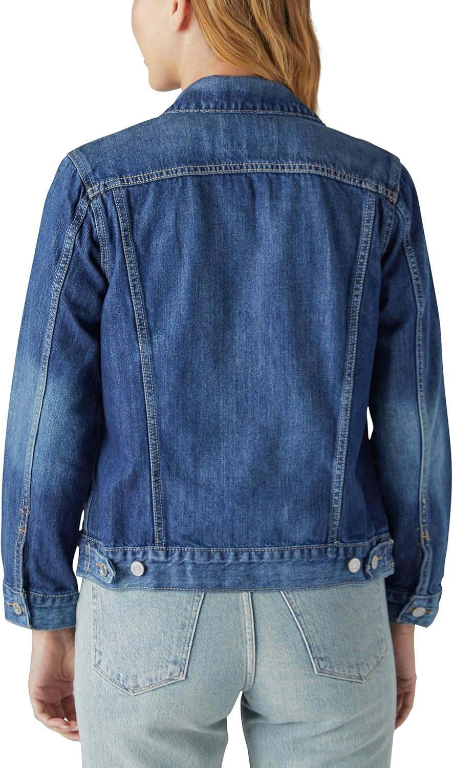 Lucky Brand Women’s Tomboy Trucker Jacket