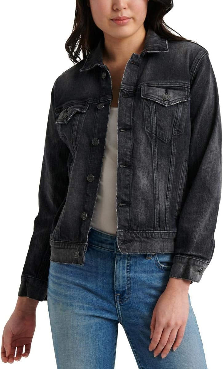 Lucky Brand Women’s Tomboy Trucker Jacket