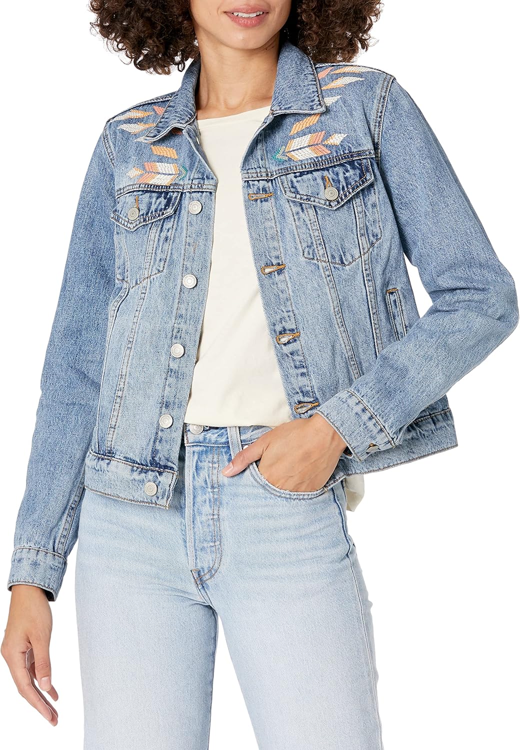 Lucky Brand Women’s Tomboy Trucker Jacket