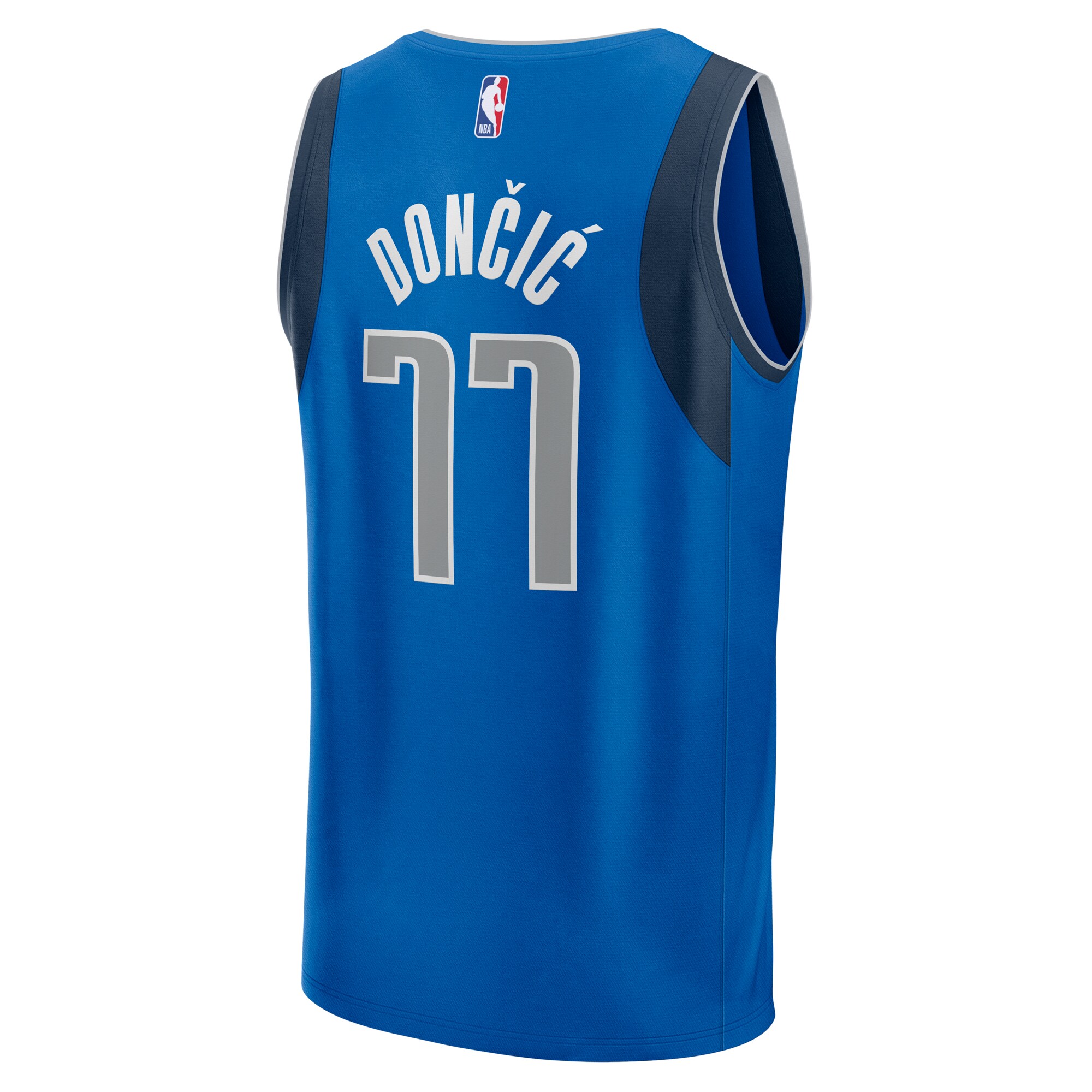 Luka DonÄiÄ‡ Dallas Mavericks Fanatics Fast Break Replica Player Jersey - Icon Edition - Blue
