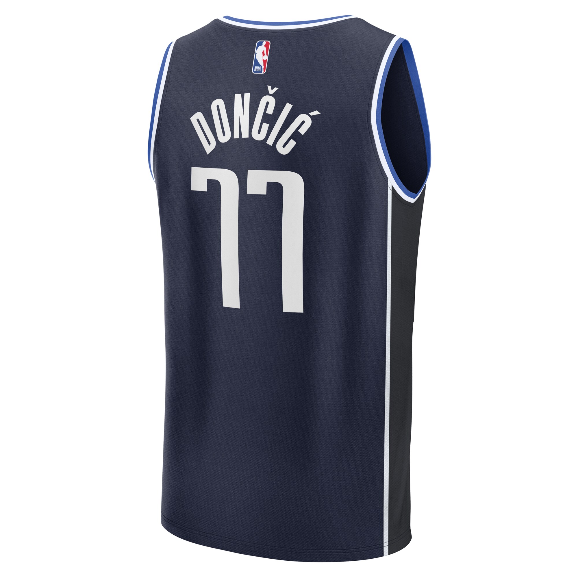 Luka Dončić Navy Statement Jersey - Ultimate Mavericks Fan Gear 2024