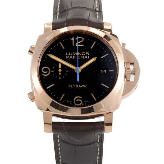 Luminor 1950 3 Days Chrono Flyback Black Dial Men's Watch