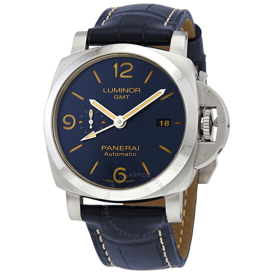 Luminor 1950 GMT Automatic Blue Dial Men's Watch