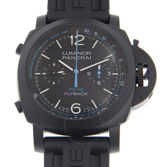 Luminor 1950 PCYC Chronograph Automatic Black Dial Men's Watch
