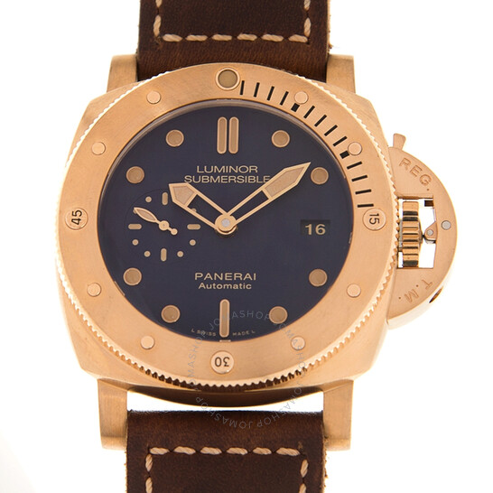 Luminor 3-Day 1950 Automatic Blue Dial Men's Watch