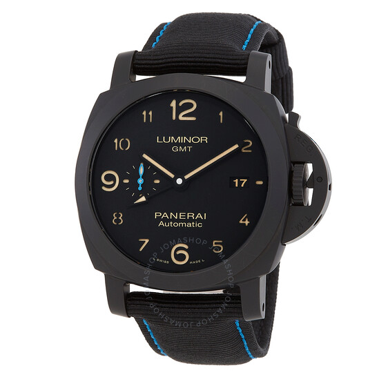 Luminor Automatic Black Dial Men's Watch