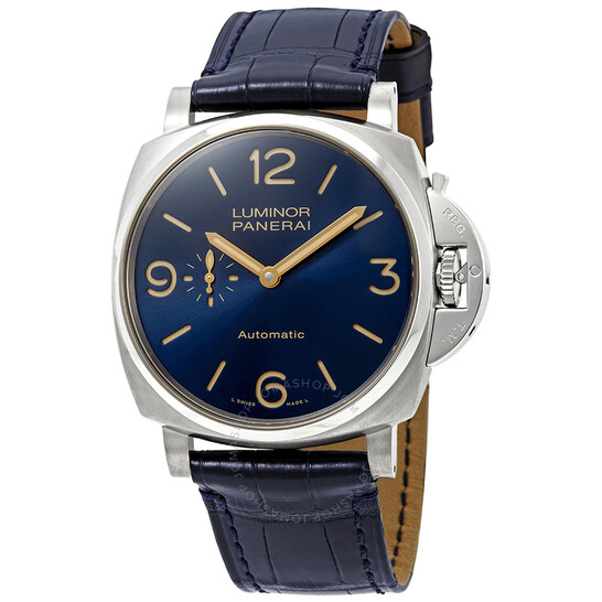 Luminor Automatic Blue Dial Men's Watch