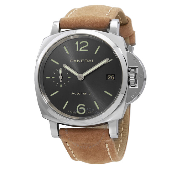 Luminor Automatic Grey Dial Men's Watch
