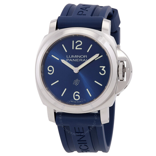Luminor Base Logo 44mm Automatic Blue Dial Men's Watch