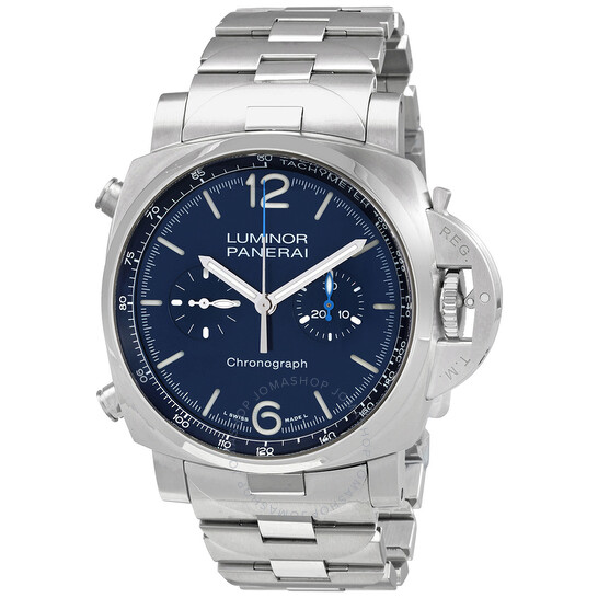 Luminor Chrono Chronograph Automatic Blue Dial Men's Watch
