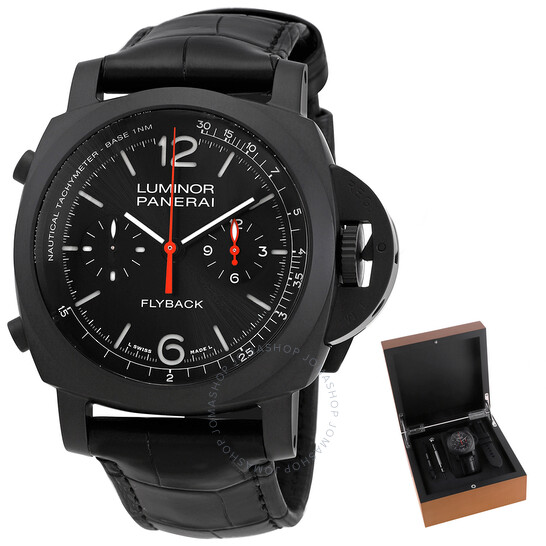 Luminor Chrono Flyback Ceramica Chronograph Automatic Men's Watch