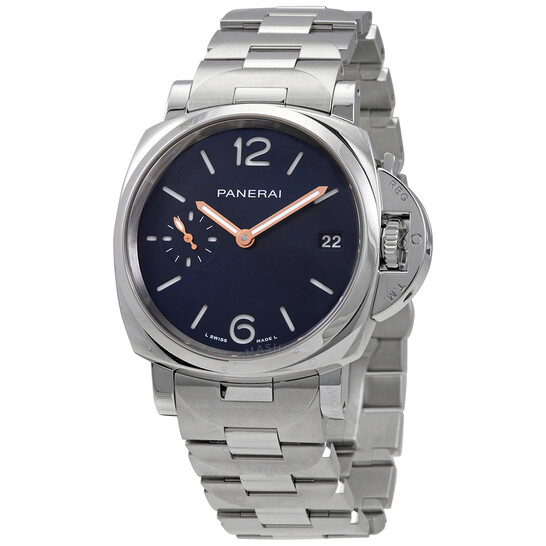 Luminor Due 38mm Automatic Blue Dial Men's Watch