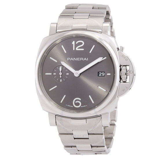 Luminor Due 42mm Automatic Anthracite Dial Watch