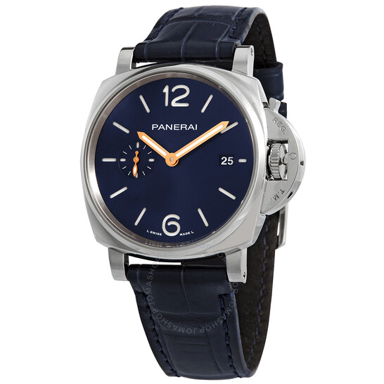 Luminor Due Automatic Blue Dial Men's Watch