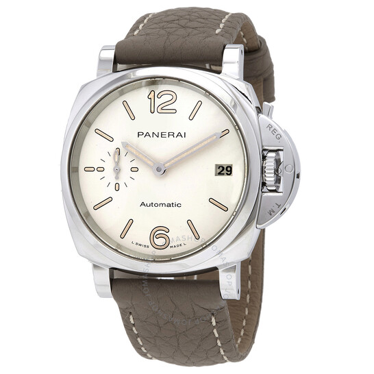 Luminor Due Automatic White Dial 38 mm Watch
