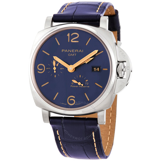Luminor Due GMT Automatic Men's Watch