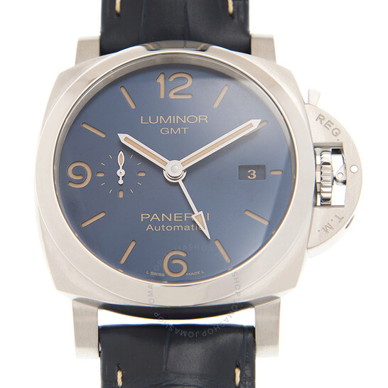 Luminor GMT Automatic Blue Dial Men's Watch