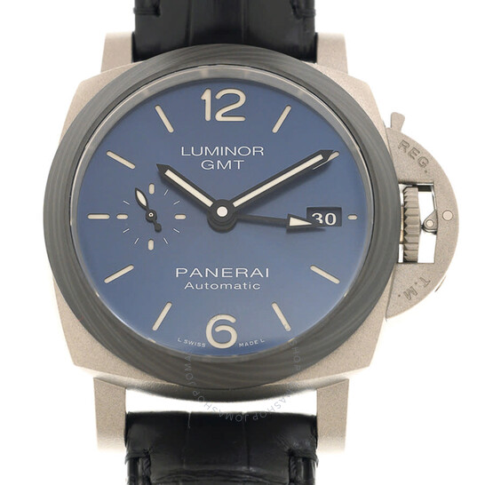 Luminor GMT Automatic Blue Dial Men's Watch