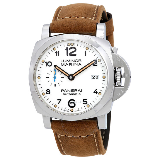 Luminor Marina 1950 Automatic White Dial Men's Watch