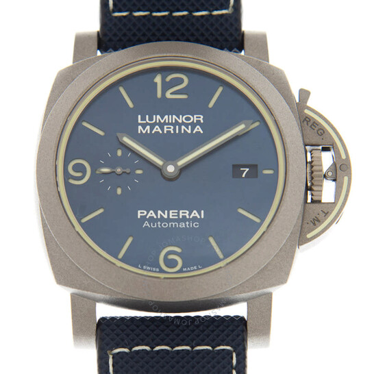 Luminor Marina Automatic Blue Dial Men's Watch