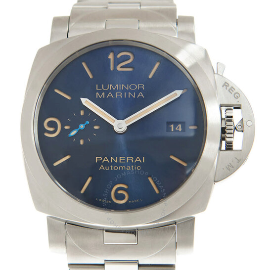 Luminor Marina Automatic Blue Dial Men's Watch