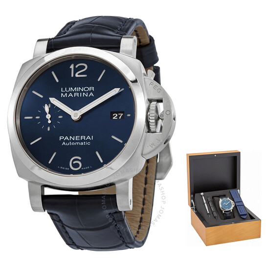 Luminor Marina Automatic Blue Dial Men's Watch