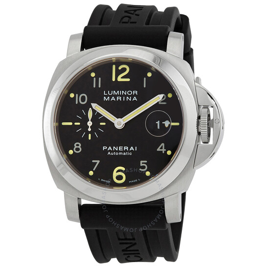 Luminor Marina Automatic Chronometer Black Dial Men's Watch PAM00164