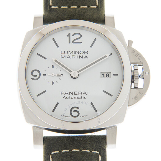 Luminor Marina Automatic White Dial Men's Watch