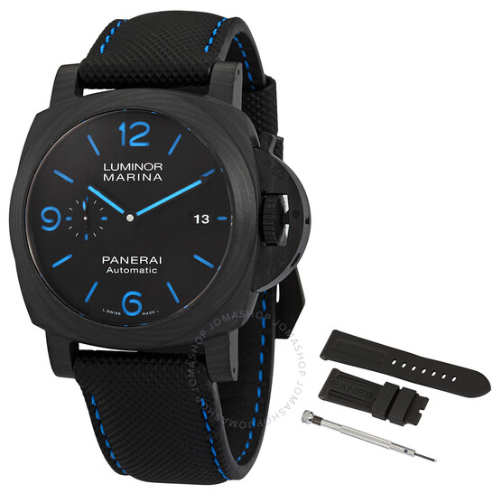 Luminor Marina Carbotech Automatic Black Dial Men's Watch