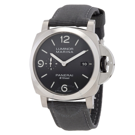 Luminor Marina eSteel Polished Grey Gradient Automatic Men's Watch