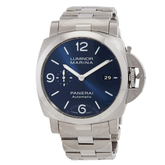 Luminor Marina Specchio Blu Automatic Men's Watch