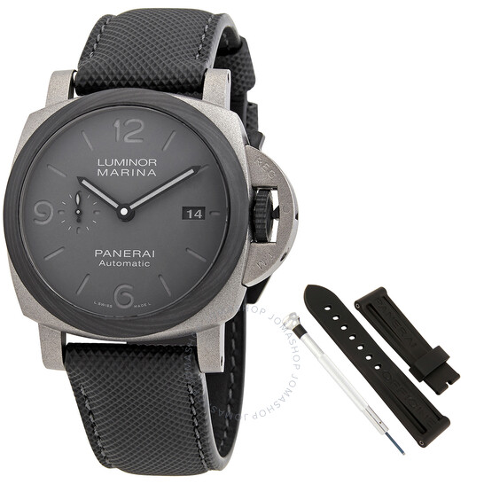 Luminor Marina TuttoGrigio Automatic Grey Dial Men's Watch